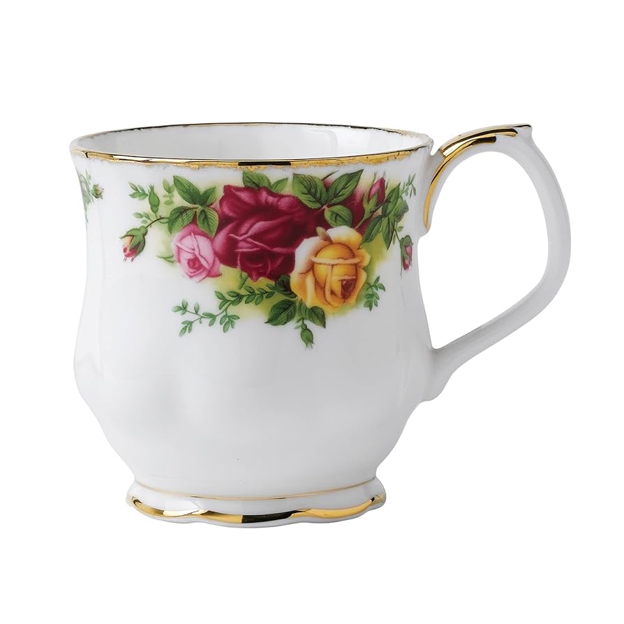 【 】オルゴール old country rose Amazon.com | Royal Albert Old Country Roses Montrose Mug